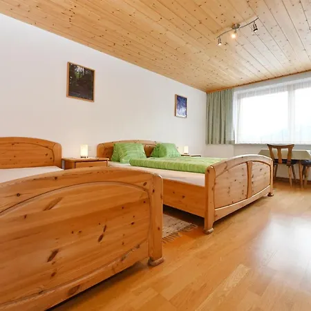 Farm stay Haus Valuga Buerserberg